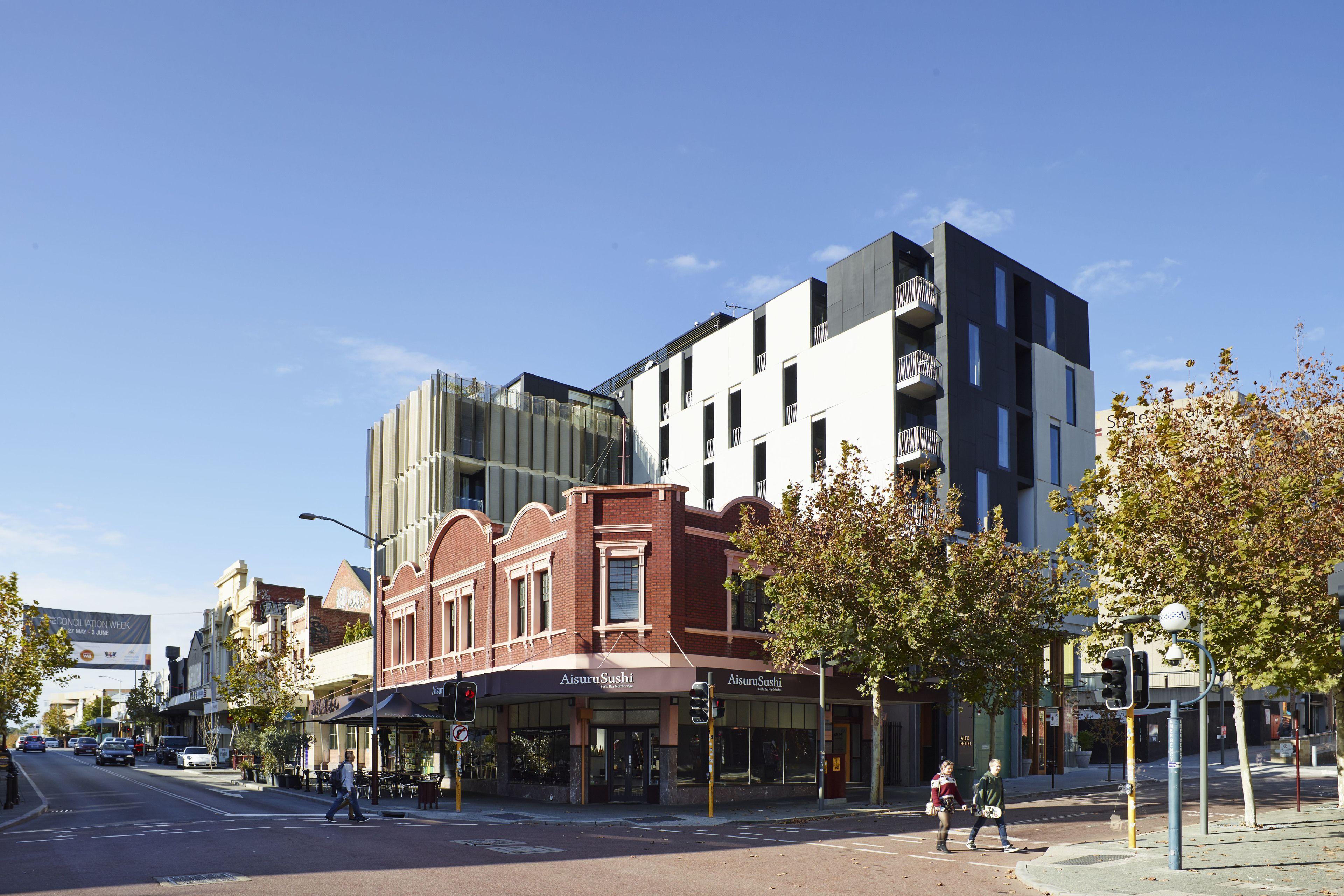 Alex Hotel, Perth